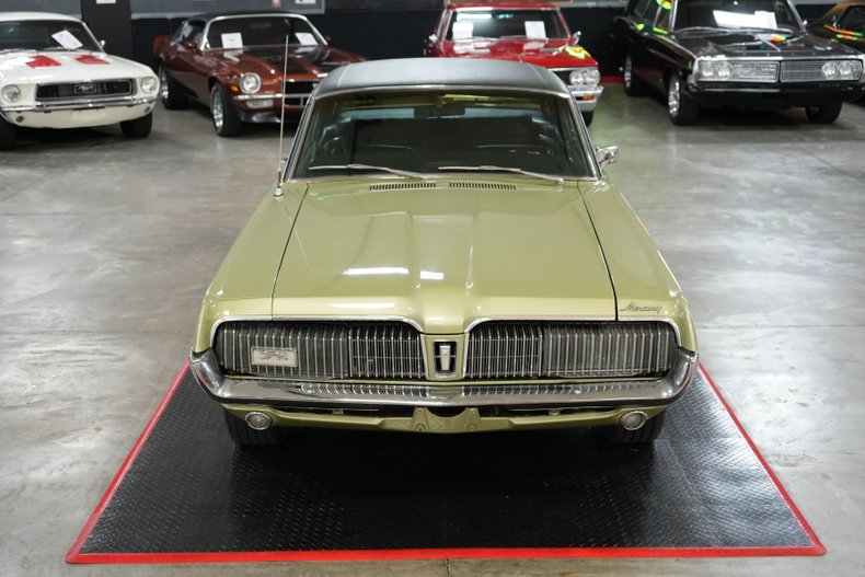 Mercury-Other-1968-Green-Black-19