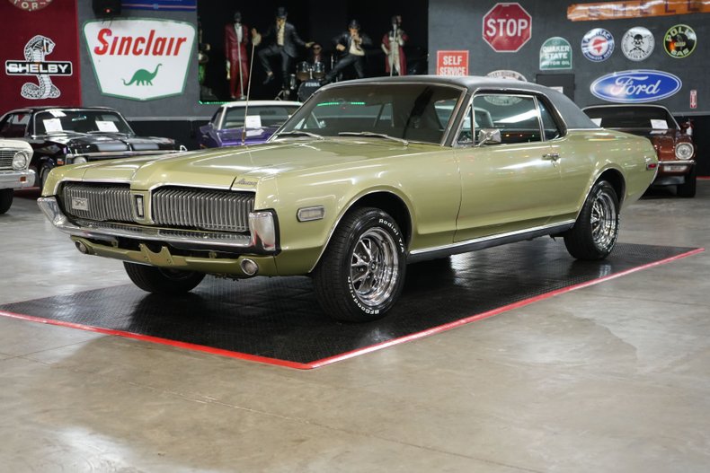 Mercury-Other-1968-Green-Black-20