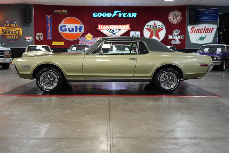 Mercury-Other-1968-Green-Black-21
