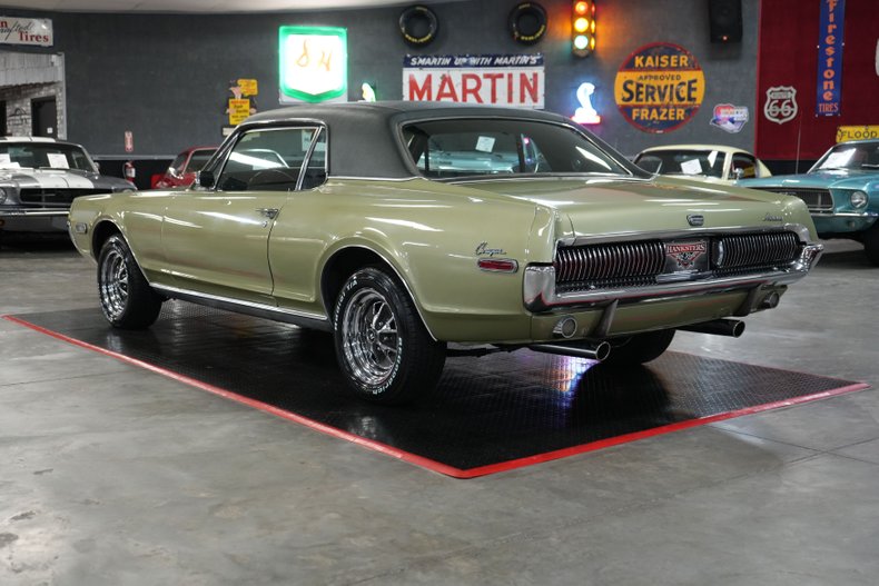 Mercury-Other-1968-Green-Black-22