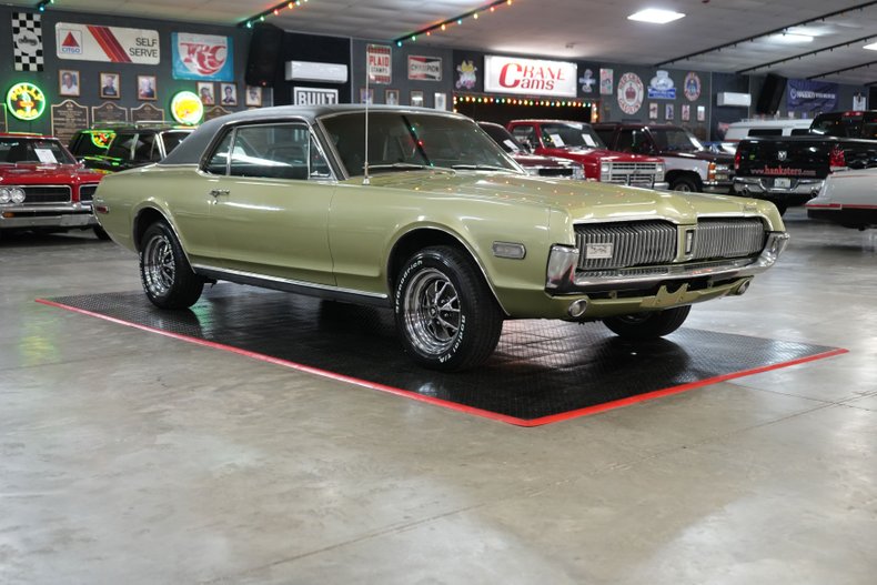 Mercury-Other-1968-Green-Black-26
