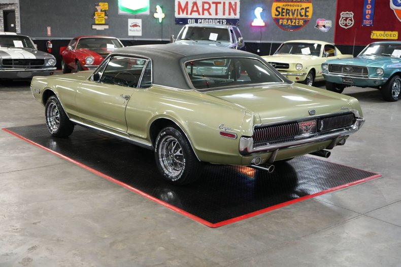 Mercury-Other-1968-Green-Black-28