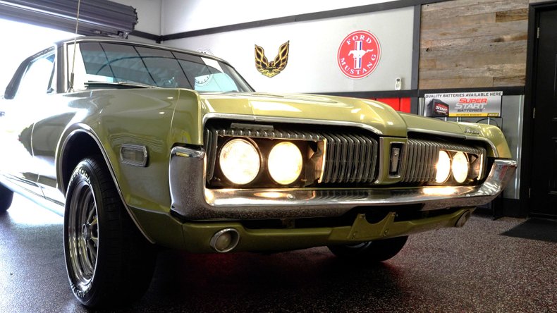 Mercury-Other-1968-Green-Black-35