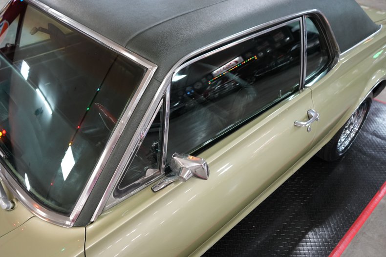 Mercury-Other-1968-Green-Black-42