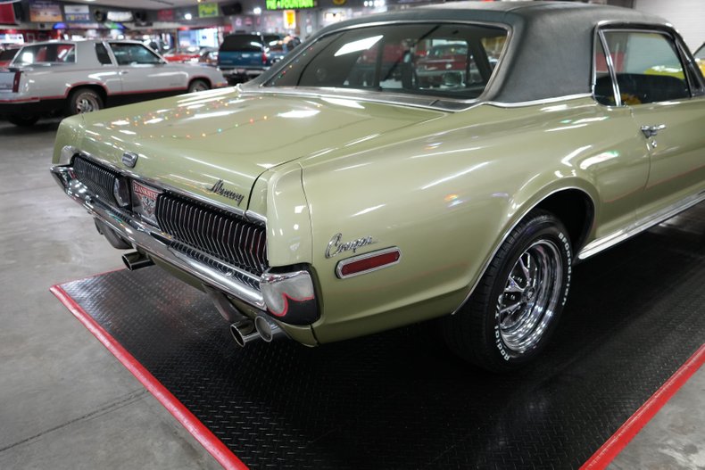 Mercury-Other-1968-Green-Black-7