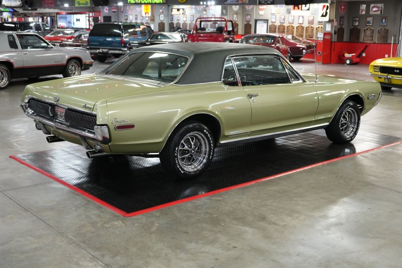 Mercury-Other-1968-Green-Black-8