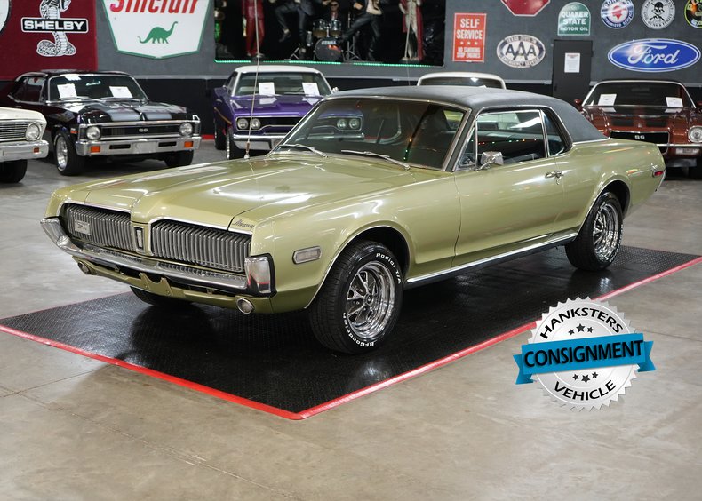Mercury-Other-1968-Green-Black