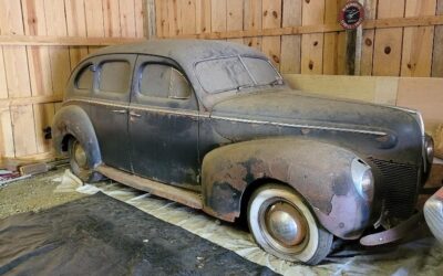 Mercury Sedan 1940 Sedan