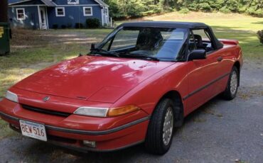 Mercury-capri-1991-red-1