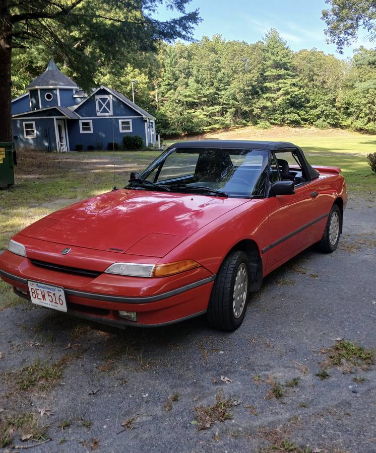 Mercury-capri-1991-red-1