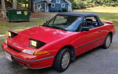 Mercury capri 1991