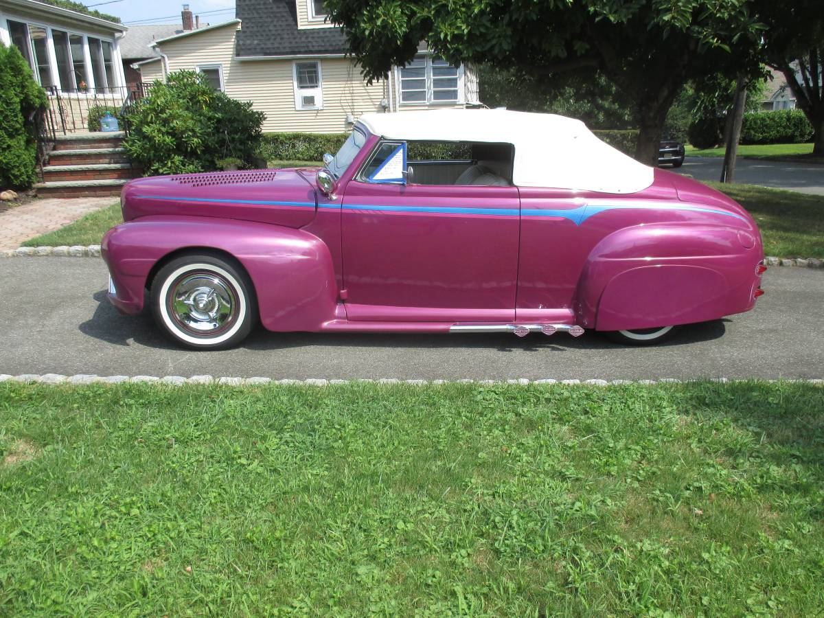 Mercury-convertible-1946-purple