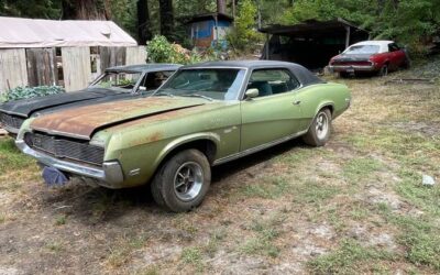 Mercury cougar 1969