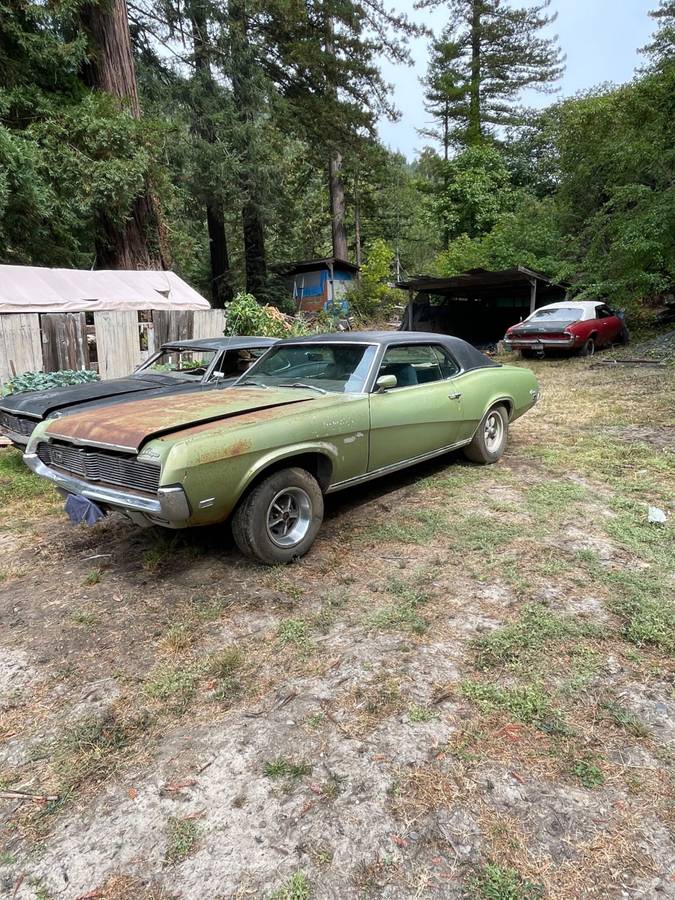 Mercury-cougar-1969-green