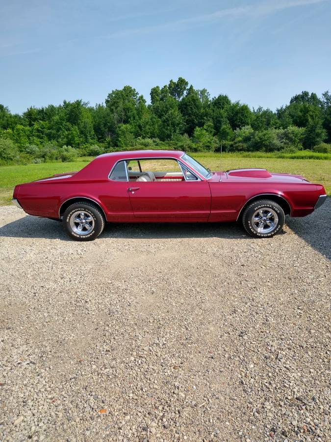 Mercury-cougar-xr7-1967-red