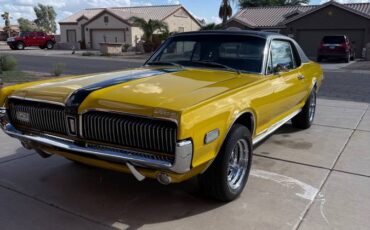 Mercury-cougar-xr7-1968-yellow-1