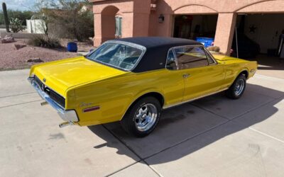 Mercury cougar xr7 1968