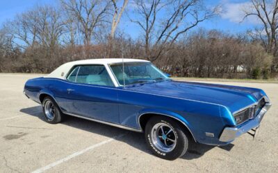 Mercury cougar xr7 1969