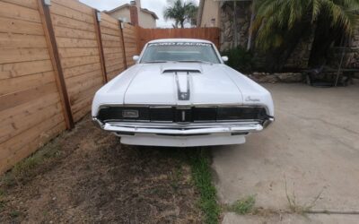 Mercury cougar xr7 1969
