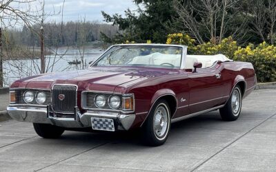 Mercury cougar xr7 1972
