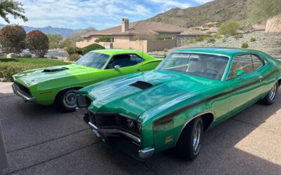 Mercury cyclone 429 1971