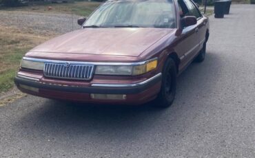 Mercury-grand-marquis-1993-red-1