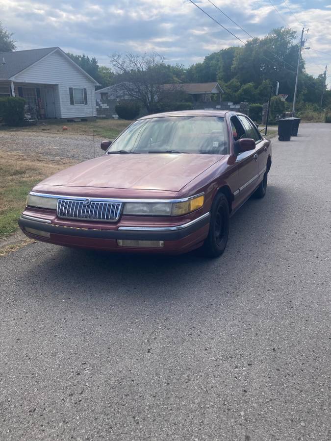 Mercury-grand-marquis-1993-red-1