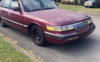 Mercury grand marquis 1993
