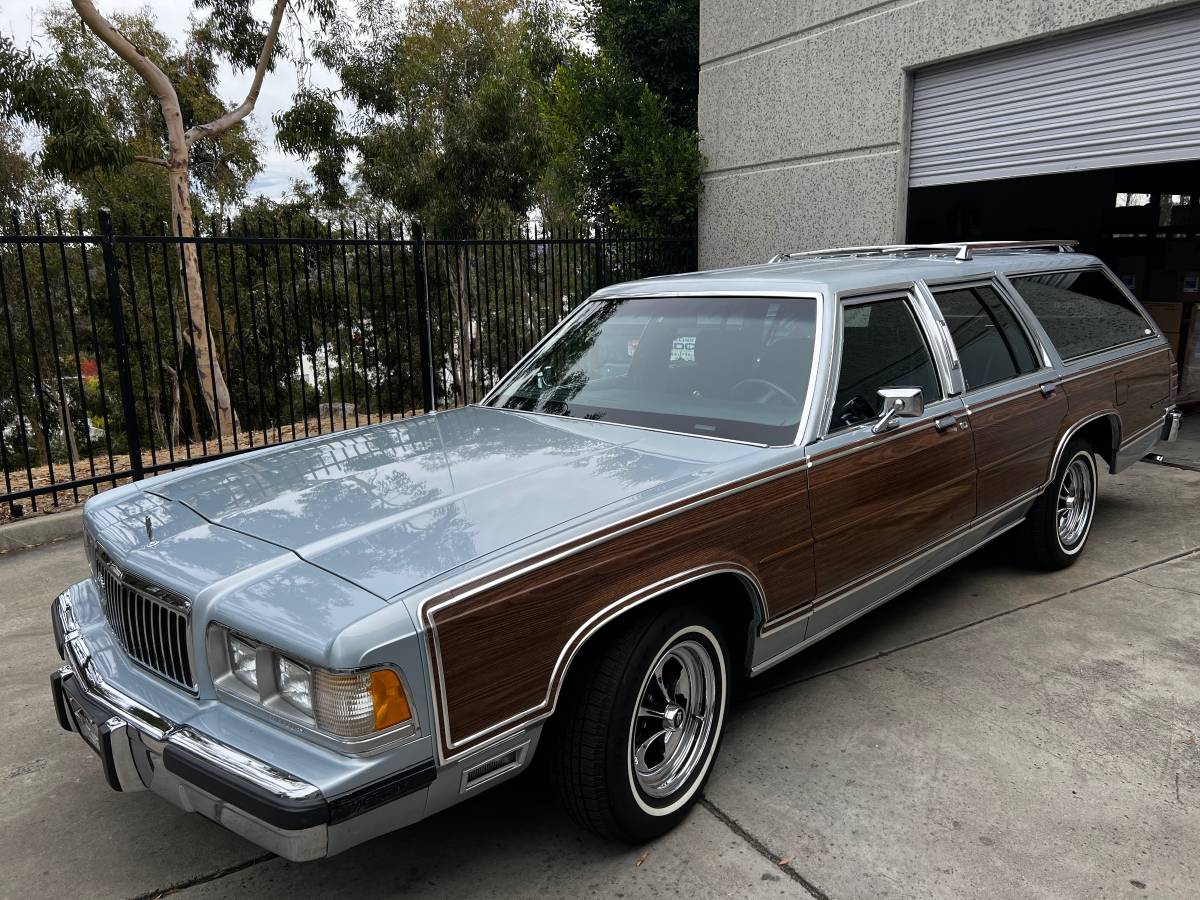 Mercury-grand-marquis-ls-colony-park-1991-silver-2