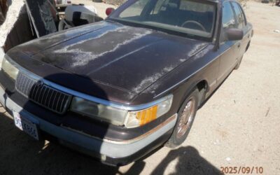 Mercury grand marquis ls sedan 4d 1992
