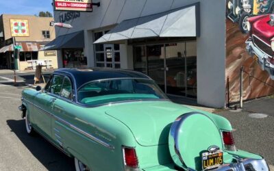 Mercury monterey sun valley 1954