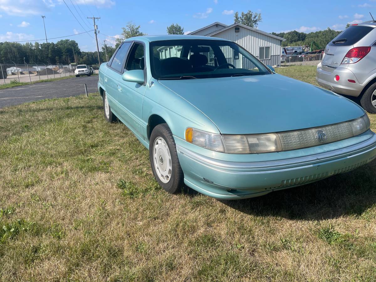 Mercury-sable-ls-premium-1995-green-1