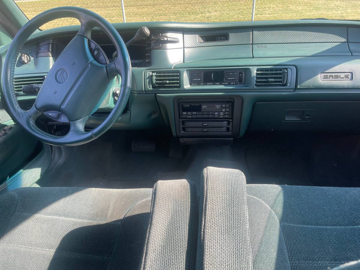 Mercury-sable-ls-premium-1995-green-17