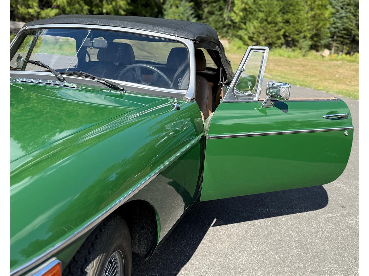 Mg-Mgb-1979-British-Green-Tan-8