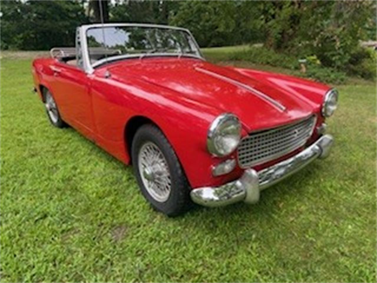 Mg-Midget-1965-Red-Black