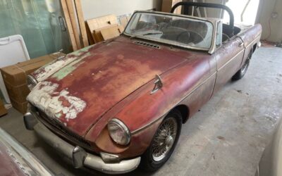 Mg mgb 1965