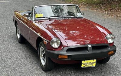 Mg mgb 1974