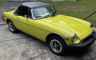 Mg mgb 1975