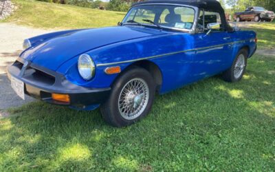 Mg mgb 1976
