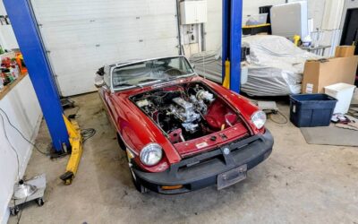Mg mgb 1980