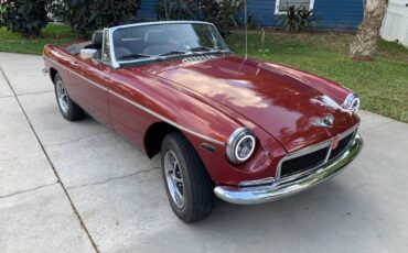 Mg-mgb-convertable-1978-red
