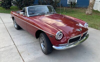 Mg mgb convertable 1978