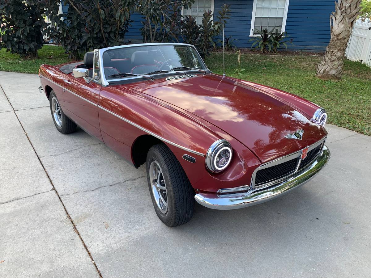 Mg-mgb-convertable-1978-red