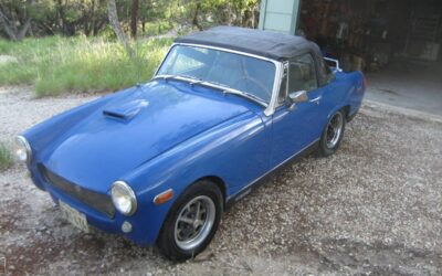 Mg midget 1975