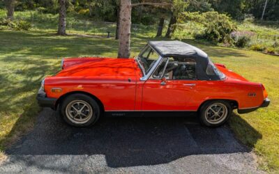 Mg midget 1979