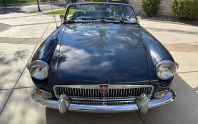 Mgb convertible 1972