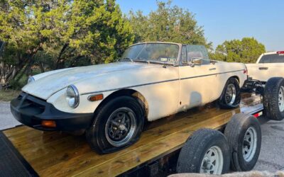 Mgb convertible 1978