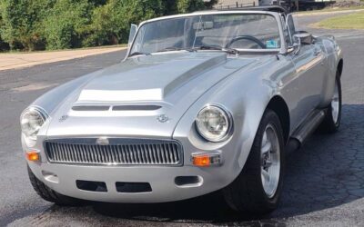 Mgb convertible 1978