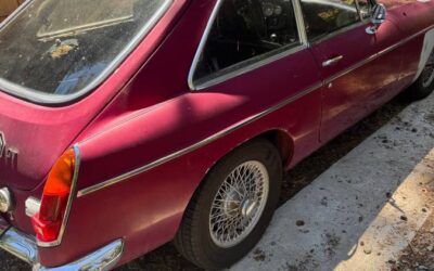Mgb gt 1969