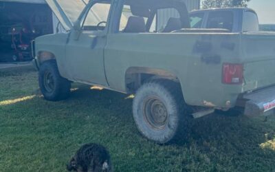 Military k-5 blazer diesel 1984